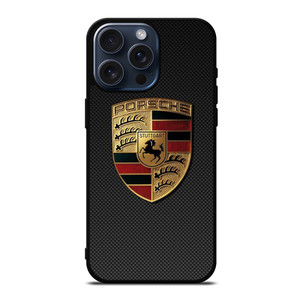 PORSCHE BADGE iPhone 15 Pro Max Case Cover