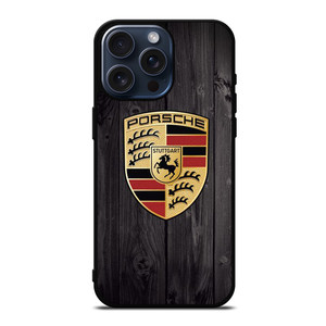 PORSCHE WOODEN iPhone 15 Pro Max Case Cover PORSCHE WOODEN iPhone 15 Pro Max Case Cover