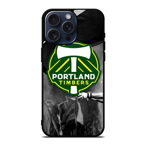 PORTLAND TIMBERS TEAM iPhone 15 Pro Max Case Cover