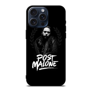 POST MALONE iPhone 15 Pro Max Case Cover