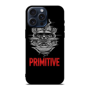 PRIMITIVE SKATEBOARDING LOGO iPhone 15 Pro Max Case Cover
