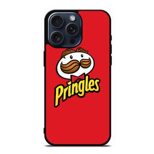 PRINGLES POTATO CHIPS LOGO iPhone 15 Pro Max Case Cover