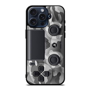 PS4 CONTROLLER PLAYSTATION CAMO iPhone 15 Pro Max Case Cover