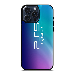 PS5 PLAYSTATION 5 LOGO 2 iPhone 15 Pro Max Case Cover PS5 PLAYSTATION 5 LOGO 2 iPhone 15 Pro Max Case Cover