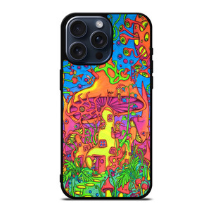PSYCHEDELIC VISUALS HOUSE iPhone 15 Pro Max Case Cover PSYCHEDELIC VISUALS HOUSE iPhone 15 Pro Max Case Cover