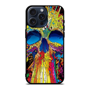 PSYCHEDELIC VISUALS TRIPPY iPhone 15 Pro Max Case Cover