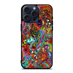 PSYCHEDELIC VISUALS iPhone 15 Pro Max Case Cover PSYCHEDELIC VISUALS iPhone 15 Pro Max Case Cover