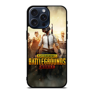 PUBG MOBILE iPhone 15 Pro Max Case Cover