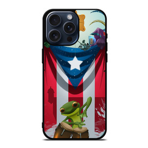 PUERTO RICO 1 iPhone 15 Pro Max Case Cover