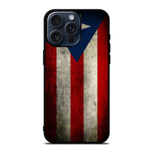 PUERTO RICO 3 iPhone 15 Pro Max Case Cover