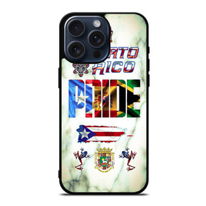 PUERTO RICO FLAG PRIDE iPhone 15 Pro Max Case Cover