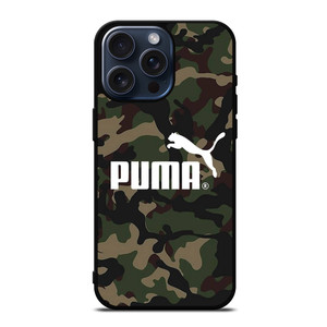 PUMA CAMO LOGO iPhone 15 Pro Max Case Cover