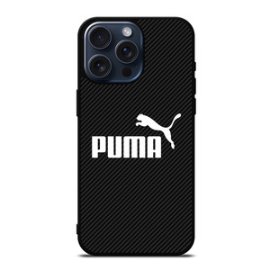 PUMA CARBON LOGO iPhone 15 Pro Max Case Cover