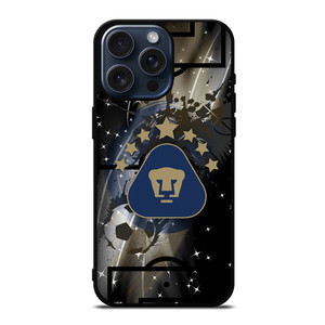 PUMAS DE LA UNAM iPhone 15 Pro Max Case Cover