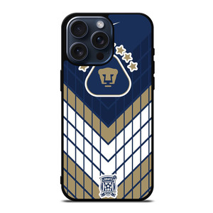 PUMAS UNAM CLUB DE FUTBOL iPhone 15 Pro Max Case Cover