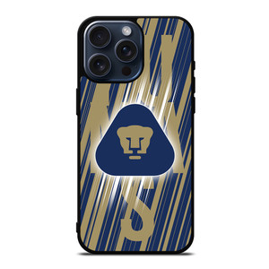 PUMAS UNAM CLUB iPhone 15 Pro Max Case Cover