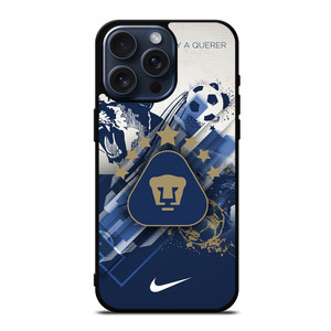 PUMAS UNAM FUTBOL CLUB iPhone 15 Pro Max Case Cover