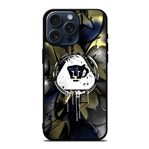 PUMAS UNAM FUTBOL iPhone 15 Pro Max Case Cover