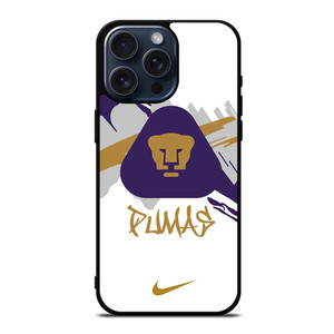 PUMAS UNAM LOGO iPhone 15 Pro Max Case Cover