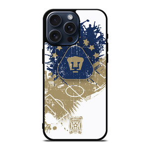 PUMAS UNAM PUMAS iPhone 15 Pro Max Case Cover PUMAS UNAM PUMAS iPhone 15 Pro Max Case Cover