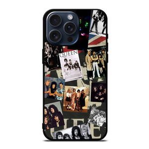 QUEEN BAND CLASSIC iPhone 15 Pro Max Case Cover QUEEN BAND CLASSIC iPhone 15 Pro Max Case Cover
