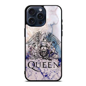QUEEN BAND LOGO iPhone 15 Pro Max Case Cover QUEEN BAND LOGO iPhone 15 Pro Max Case Cover