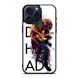 RADIOHEAD ART iPhone 15 Pro Max Case Cover