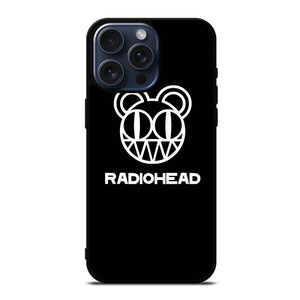RADIOHEAD LOGO iPhone 15 Pro Max Case Cover