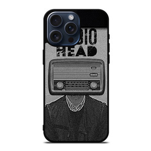 RADIOHEAD RADIO iPhone 15 Pro Max Case Cover RADIOHEAD RADIO iPhone 15 Pro Max Case Cover