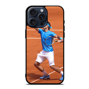RAFAEL NADAL TENNIS PLAYER 2 iPhone 15 Pro Max Case Cover