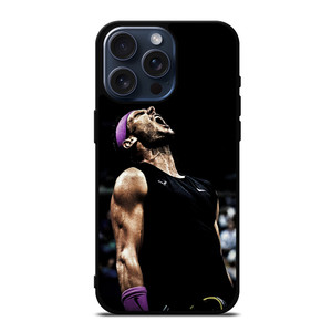 RAFAEL NADAL TENNIS PLAYER iPhone 15 Pro Max Case Cover RAFAEL NADAL TENNIS PLAYER iPhone 15 Pro Max Case Cover
