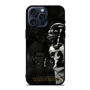 RAY LEWIS RAVENS 52 iPhone 15 Pro Max Case Cover