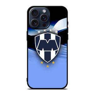 RAYADOS MONTERREY LOGO iPhone 15 Pro Max Case Cover