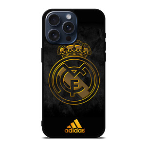 REAL MADRID GOLD iPhone 15 Pro Max Case Cover REAL MADRID GOLD iPhone 15 Pro Max Case Cover