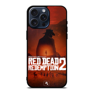 RED DEAD REDEMPTION 2 iPhone 15 Pro Max Case Cover RED DEAD REDEMPTION 2 iPhone 15 Pro Max Case Cover
