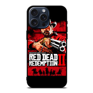 RED DEAD REDEMPTION GAME iPhone 15 Pro Max Case Cover RED DEAD REDEMPTION GAME iPhone 15 Pro Max Case Cover