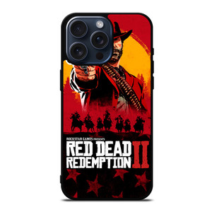 RED DEAD REDEMPTION II iPhone 15 Pro Max Case Cover RED DEAD REDEMPTION II iPhone 15 Pro Max Case Cover