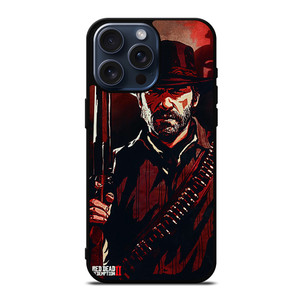 RED DEAD REDEMPTION iPhone 15 Pro Max Case Cover RED DEAD REDEMPTION iPhone 15 Pro Max Case Cover