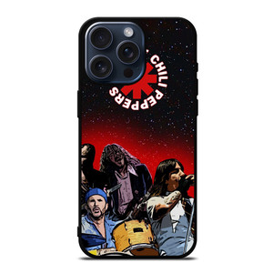 RED HOT CHILI PEPPERS BAND iPhone 15 Pro Max Case Cover