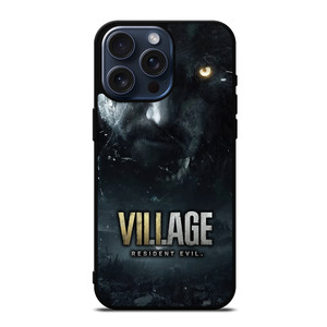 RESIDENT EVIL VILLAGE iPhone 15 Pro Max Case Cover RESIDENT EVIL VILLAGE iPhone 15 Pro Max Case Cover