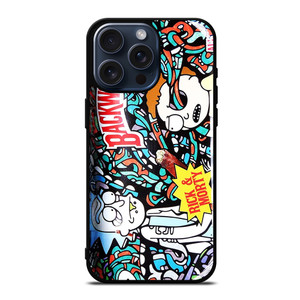 RICK AND MORTY BACKWOODS iPhone 15 Pro Max Case Cover