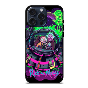 RICK AND MORTY WEIRD iPhone 15 Pro Max Case Cover