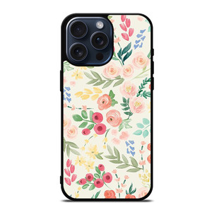 RILEY BLAKE ORANGE FLOWER iPhone 15 Pro Max Case Cover