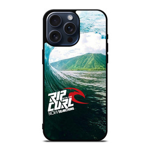 RIP CURL SURFING iPhone 15 Pro Max Case Cover