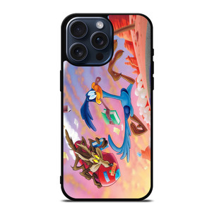ROAD RUNNER LOONEY TUNES iPhone 15 Pro Max Case Cover ROAD RUNNER LOONEY TUNES iPhone 15 Pro Max Case Cover