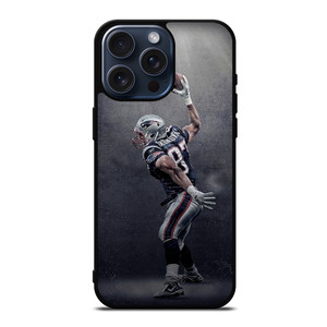 ROB GRONKOWSKI PATRIOTS TEAM iPhone 15 Pro Max Case Cover