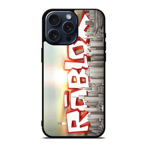 ROBLOX GAME LOGO iPhone 15 Pro Max Case Cover