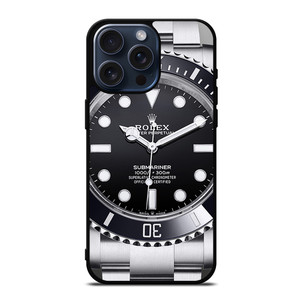 ROLEX WATCH LOGO iPhone 15 Pro Max Case Cover