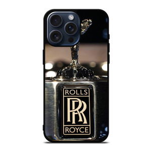 ROLLS ROYCE LOGO iPhone 15 Pro Max Case Cover