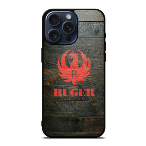RUGER FIREARM LOGO iPhone 15 Pro Max Case Cover